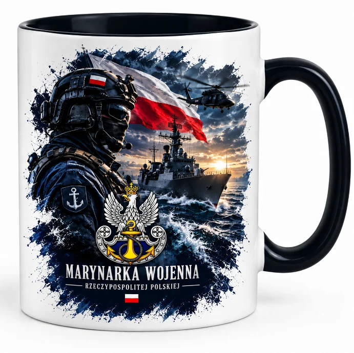 Kubek marynarka wojenna RP