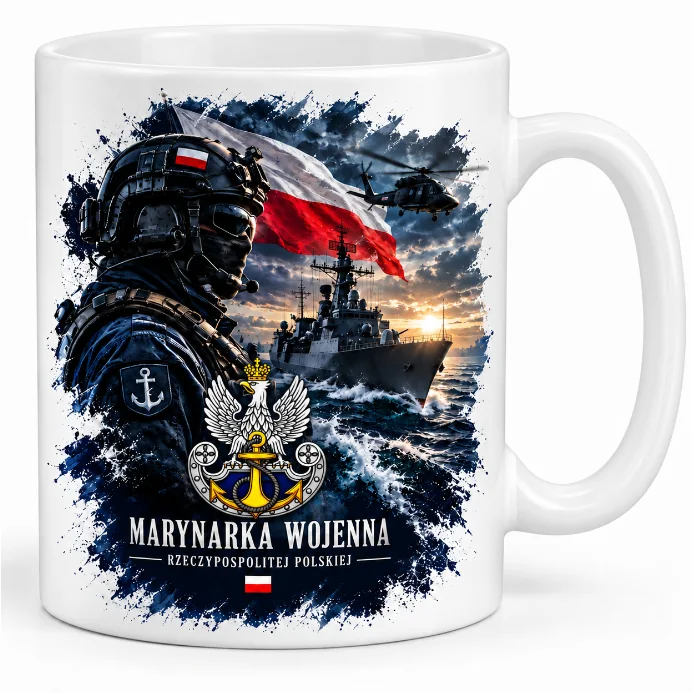 Kubek marynarka wojenna RP