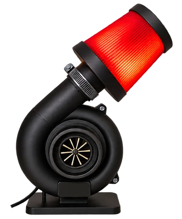 Lampka Turbo