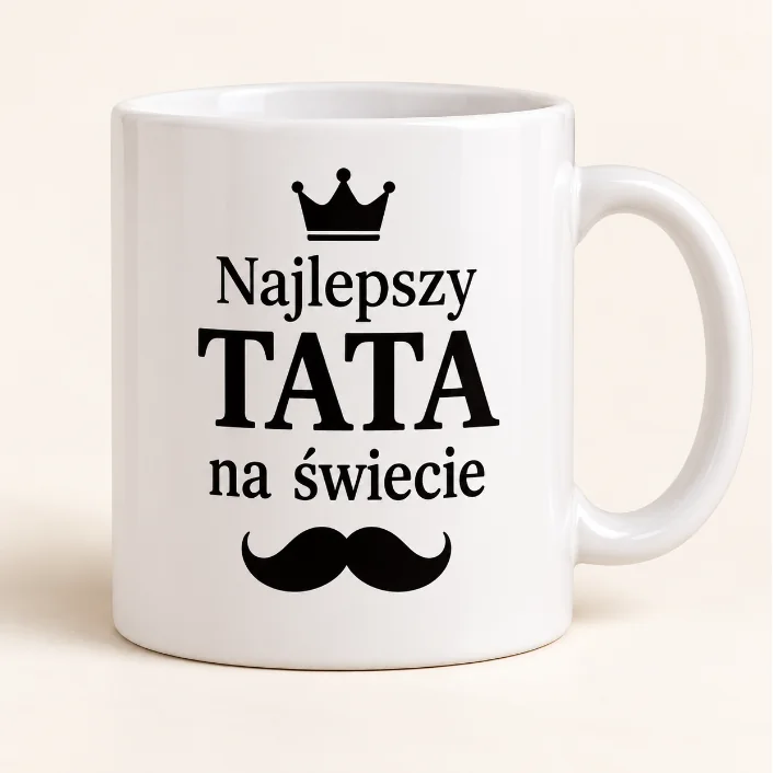 Kubek „Najlepszy Tata na Świecie”