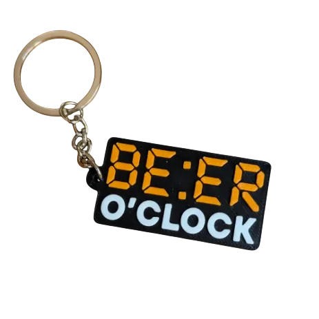 Brelok do kluczy BEER O'CLOCK